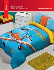 Planes - Edredón Jumbo Individual