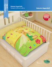 Campanita Jardín - Edredón Jumbo Cunero