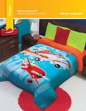 Planes - Edredón Jumbo Matrimonial