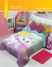 Marie Coqueta - Edredón Jumbo Matrimonial