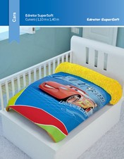 Cars - Edredón Jumbo Cunero