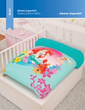 Ariel - Edredón Jumbo Cunero