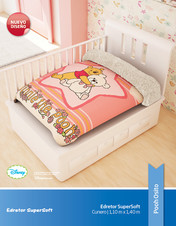 Pooh Osito - Edredón Jumbo Cunero