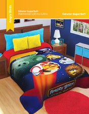 Angry Birds SW - Edredón Jumbo Matrimonial