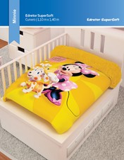 Minnie - Edredón Jumbo Cunero