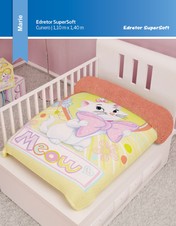 Marie - Edredón Jumbo Cunero