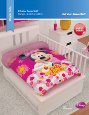 Minnie Cute - Edredón Jumbo Cunero