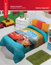 Cars Speed 95 - Edredón Jumbo Individual