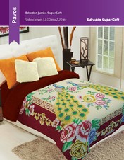 Pavos - Edredón Jumbo Sobrecamero