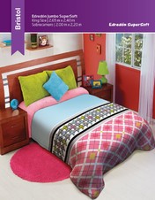 Brístol - Edredón Jumbo Sobrecamero