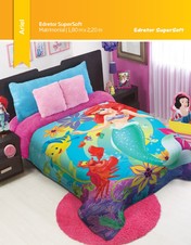 Ariel - Edredón Jumbo Matrimonial