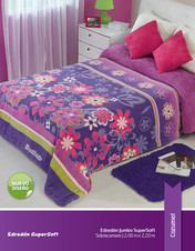 Cozumel - Edredón Jumbo Sobrecamero