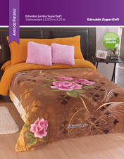 Aves Del Paraíso - Edredón Jumbo Sobrecamero