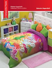 Campanita Fiesta - Edredón Jumbo Individual