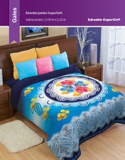 Gales - Edredón Jumbo Sobrecamero