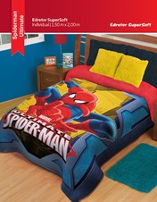 Spiderman Ultimate - Edredón Jumbo Individual