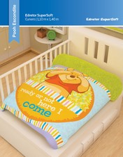 Pooh Escondite - Edredón Jumbo Cunero