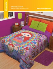 Virgencita - Edredón Jumbo Matrimonial