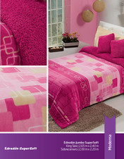 Moderna- Edredón Jumbo Sobrecamero