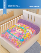 Virgencita Plus - Edredón Jumbo Cunero