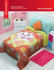 Marie Corazón - Edredón Jumbo Individual