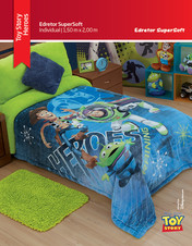 Toy Story Heroes - Edredón Jumbo Individual